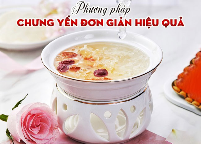 Cách Chưng Yến Tươi Ngon Tại Nhà Đơn Giản và Bổ Dưỡng