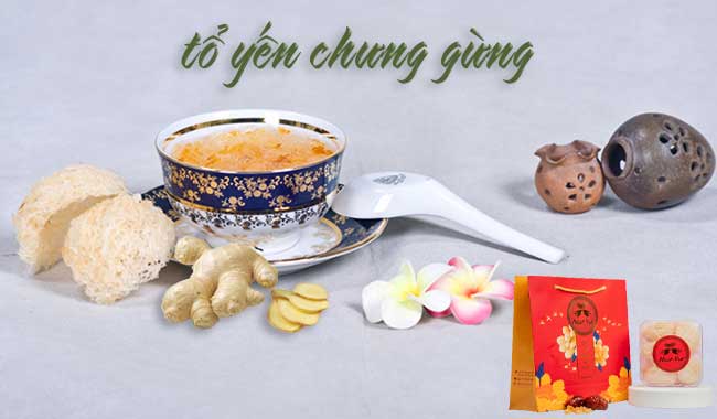 Cách Chưng Yến Với Gừng Đơn Giản Và Dinh Dưỡng